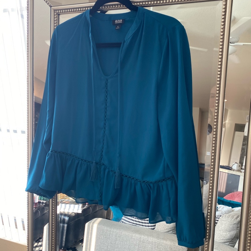 ANA peasant top